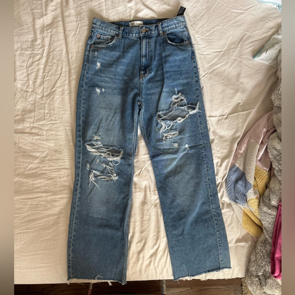 Zara 90's Full Length Jeans